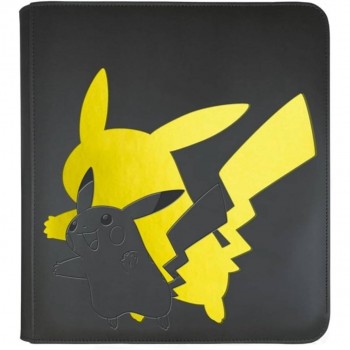 Pikachu Premium PRO-Binder Pokémon 12 kišenių albumas Ultra Pro